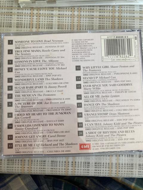 【値下げ】輸入盤 British Beat Before The Beatles Volume Seven - 1962 < タレントグッズ  【値下げ】輸入盤 British Beat Before The Beatles Volume Seven - 1962 < タレントグッズの