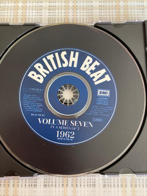 【値下げ】輸入盤 British Beat Before The Beatles Volume Seven - 1962 < タレントグッズ  【値下げ】輸入盤 British Beat Before The Beatles Volume Seven - 1962 < タレントグッズの