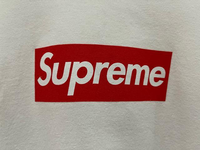 Supreme Box Logo L/S Tee M White シュプリーム ボックス ロゴ ロングスリーブ ロンT 白 < ブランド  Supreme Box Logo L/S Tee M White シュプリーム ボックス ロゴ ロングスリーブ ロンT 白 < ブランドの
