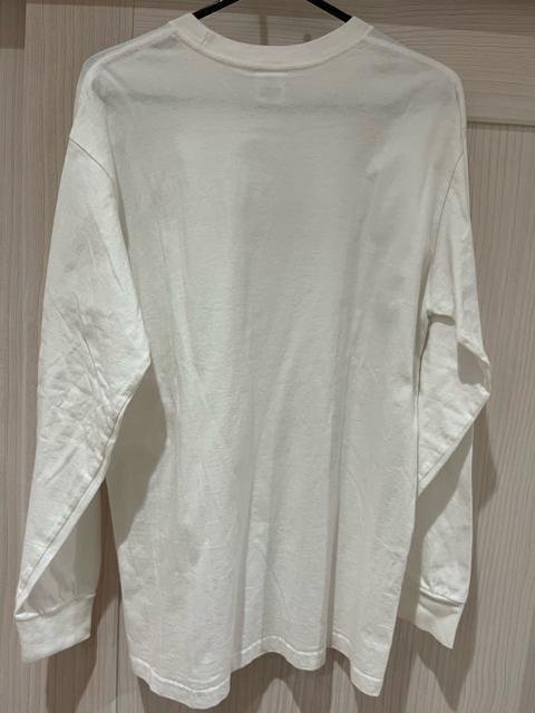 Supreme Box Logo L/S Tee M White シュプリーム ボックス ロゴ ロングスリーブ ロンT 白 < ブランド  Supreme Box Logo L/S Tee M White シュプリーム ボックス ロゴ ロングスリーブ ロンT 白 < ブランドの