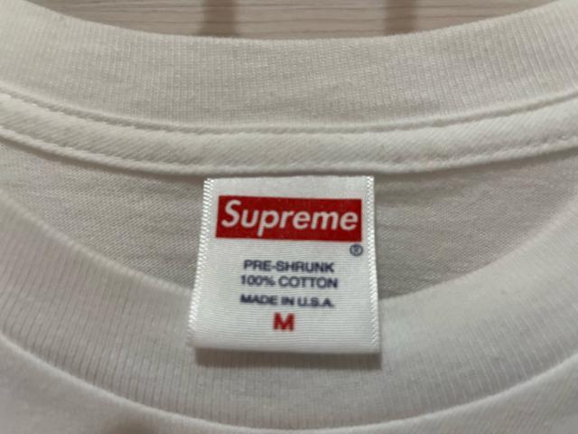 Supreme Box Logo L/S Tee M White シュプリーム ボックス ロゴ ロングスリーブ ロンT 白 < ブランド  Supreme Box Logo L/S Tee M White シュプリーム ボックス ロゴ ロングスリーブ ロンT 白 < ブランドの