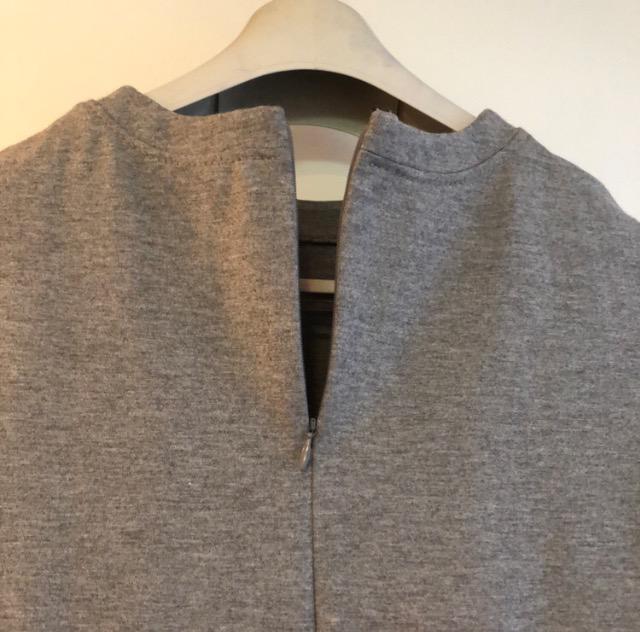 特価★極美品ワンピースグレーシンプルオシャレお上品ポケット付き体型カバー大活躍素敵 < 女性ファッション  特価★極美品ワンピースグレーシンプルオシャレお上品ポケット付き体型カバー大活躍素敵 < 女性ファッションの