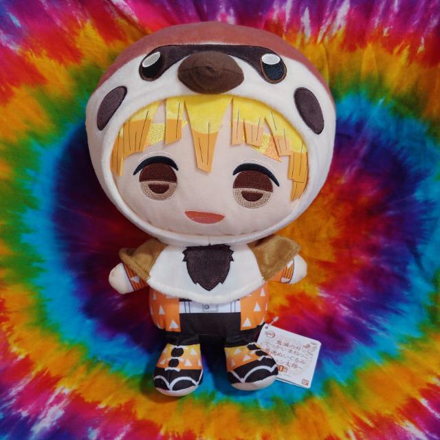 □鬼滅の刃□我妻善逸□でっかいまねっこ善逸ぬいぐるみ□チュン太郎□ < アニメ/コミック/キャラクター □鬼滅の刃□我妻善逸□でっかいまねっこ善逸ぬいぐるみ□チュン太郎□ < アニメ/コミック/キャラクターの