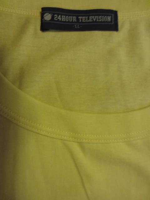 24HOUR TELEVISION  24時間テレビ 綿 半袖 Tシャツ LL  日本製 < 男性ファッション  24HOUR TELEVISION  24時間テレビ 綿 半袖 Tシャツ LL  日本製 < 男性ファッションの