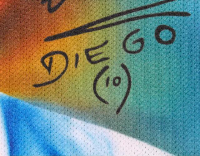 Supreme Maradona Soccer Jersey Multi  uh 