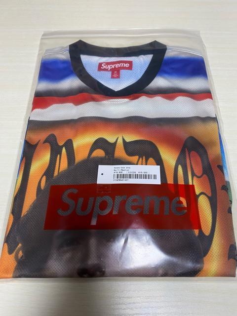 Supreme Maradona Soccer Jersey Multi  uh 