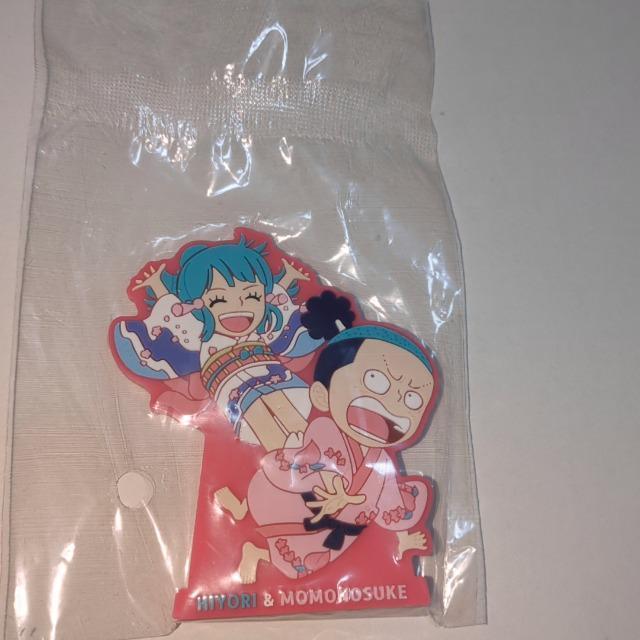 ワンピースラバースタンド 日和&モモの助 < アニメ/コミック/キャラクター  ワンピースラバースタンド 日和&モモの助  < アニメ/コミック/キャラクターの