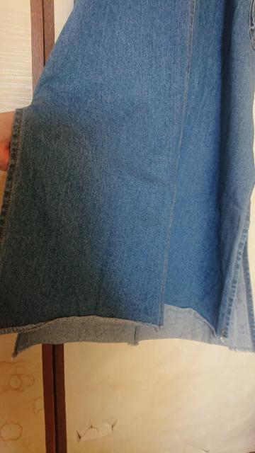 【定価5,500円】andme アンドミー デニムサロペットスカート サックスブルー Mサイズ ジャンスカ オーバーオール < 女性ファッション  【定価5,500円】andme アンドミー デニムサロペットスカート サックスブルー Mサイズ ジャンスカ オーバーオール < 女性ファッションの