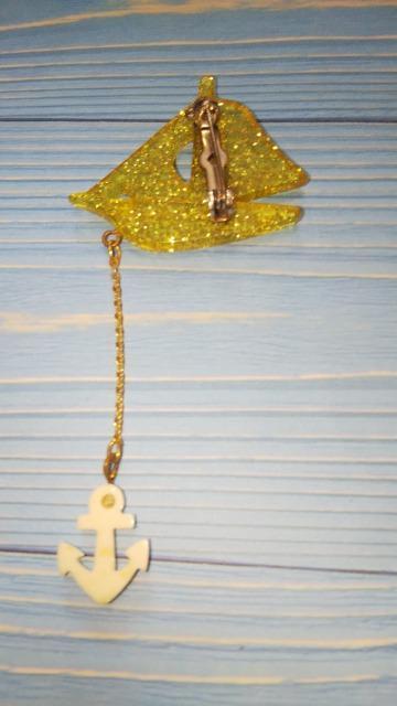 昭和レトロビンテージセボンスター風船錨碇ブローチアンティーク < 女性アクセサリー/時計  昭和レトロビンテージセボンスター風船錨碇ブローチアンティーク < 女性アクセサリー/時計の