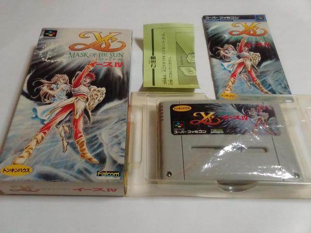 SFC/【何箱でも送料600円!!】イースW≪匿名配送≫〈メンテ済み♪〉【箱・説明書付き】★電池OK!!★↓ご落札価格↓ < ゲーム本体/ソフト  SFC/【何箱でも送料600円!!】イースW≪匿名配送≫〈メンテ済み♪〉【箱・説明書付き】★電池OK!!★↓ご落札価格↓  < ゲーム本体/ソフトの