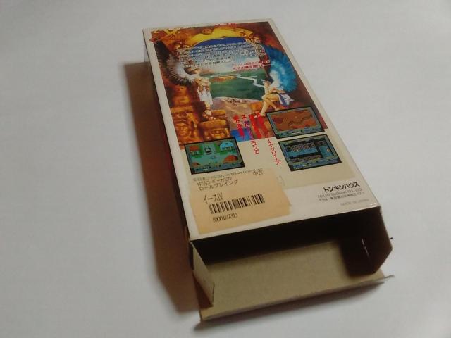 SFC/【何箱でも送料600円!!】イースW≪匿名配送≫〈メンテ済み♪〉【箱・説明書付き】★電池OK!!★↓ご落札価格↓ < ゲーム本体/ソフト  SFC/【何箱でも送料600円!!】イースW≪匿名配送≫〈メンテ済み♪〉【箱・説明書付き】★電池OK!!★↓ご落札価格↓ < ゲーム本体/ソフトの