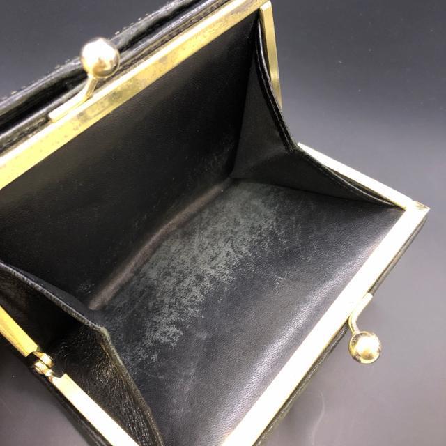 即決 COACH コーチ 二つ折り財布 がま口 ブラック < ブランド  即決 COACH コーチ 二つ折り財布 がま口 ブラック < ブランドの