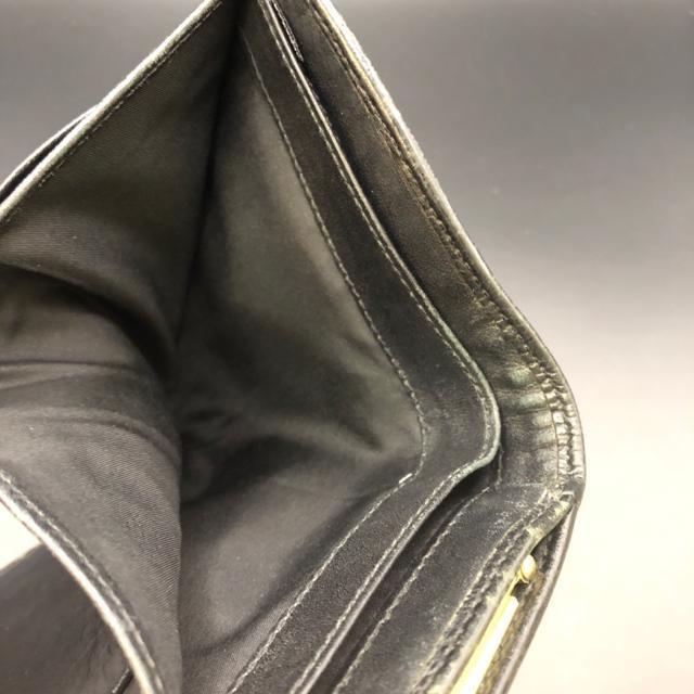 即決 COACH コーチ 二つ折り財布 がま口 ブラック < ブランド  即決 COACH コーチ 二つ折り財布 がま口 ブラック < ブランドの