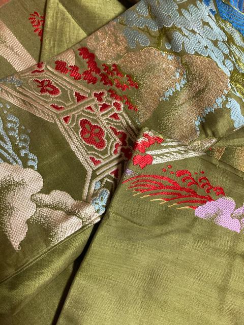 1863.アンティーク☆名古屋帯 < 女性ファッション  1863.アンティーク☆名古屋帯 < 女性ファッションの