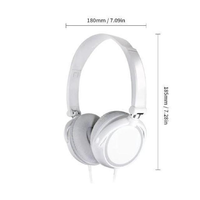 送料無料 未使用品 有線 ホワイト 白色 ヘッドフォン ヘッドセット ヘッドホン  130 < 家電/AV  送料無料 未使用品 有線 ホワイト 白色 ヘッドフォン ヘッドセット ヘッドホン  130 < 家電/AVの