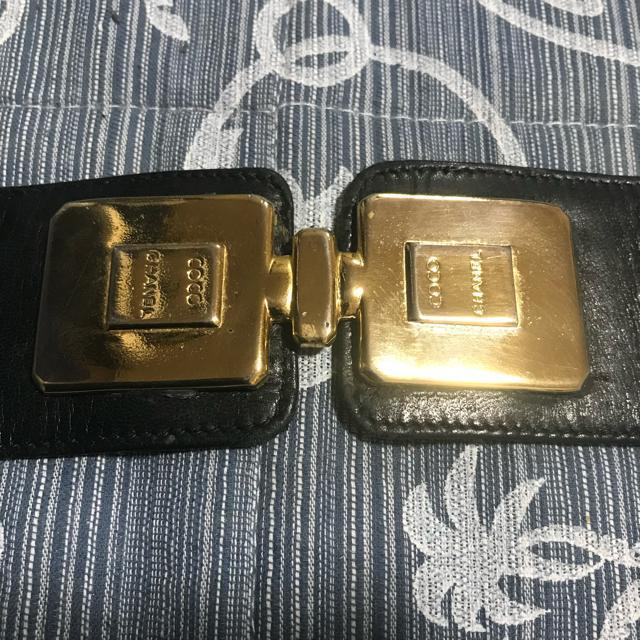 激レア 正規品 シャネル パヒュームボトルデザイン ベルト レザー ゴールド < ブランド 激レア 正規品 シャネル パヒュームボトルデザイン ベルト レザー ゴールド < ブランドの