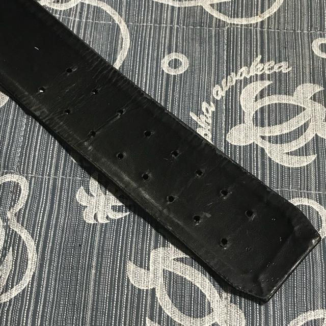 激レア 正規品 シャネル パヒュームボトルデザイン ベルト レザー ゴールド < ブランド 激レア 正規品 シャネル パヒュームボトルデザイン ベルト レザー ゴールド < ブランドの