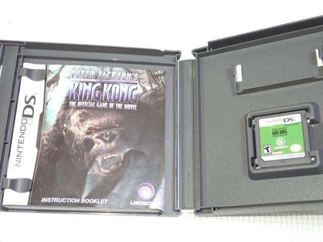 DSPETER JACKSON'S KING KONG THE OFFICIAL GAME OF THE MOVIE  Q[{/\tg 