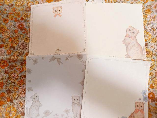 お裾分け☆mondoマンチカンメモ4柄4枚☆ < インテリア/ライフ  お裾分け☆mondoマンチカンメモ4柄4枚☆  < インテリア/ライフの