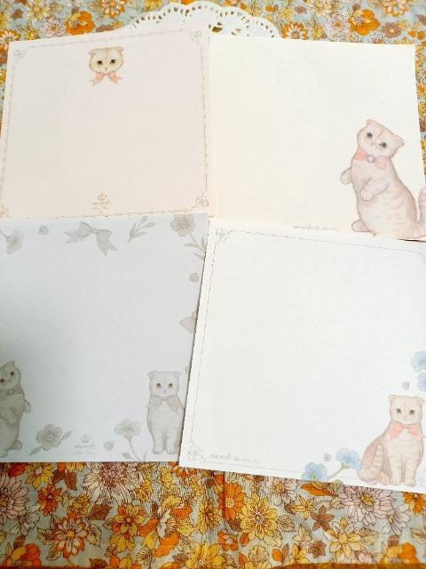 お裾分け☆mondoマンチカンメモ4柄4枚☆ < インテリア/ライフ  お裾分け☆mondoマンチカンメモ4柄4枚☆ < インテリア/ライフの