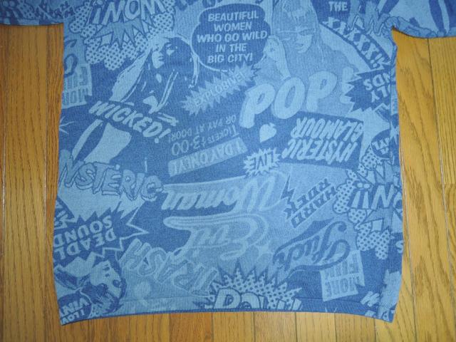 HYSTERIC GLAMOUR qXebNO}[ TVcLK[ CfBSHG WICKED WAY[U[vg  uh 