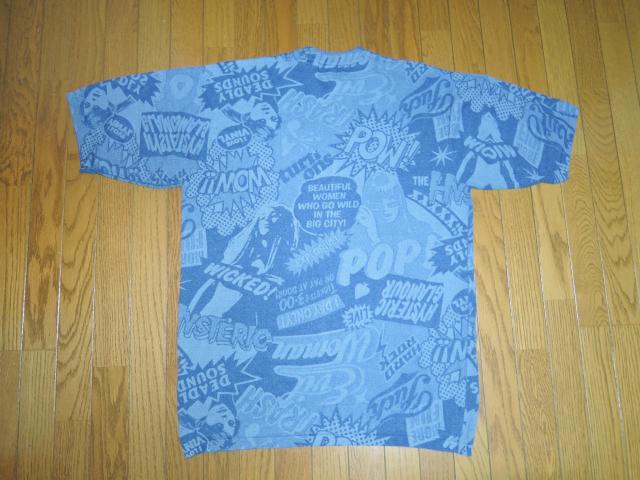 HYSTERIC GLAMOUR qXebNO}[ TVcLK[ CfBSHG WICKED WAY[U[vg  uh 