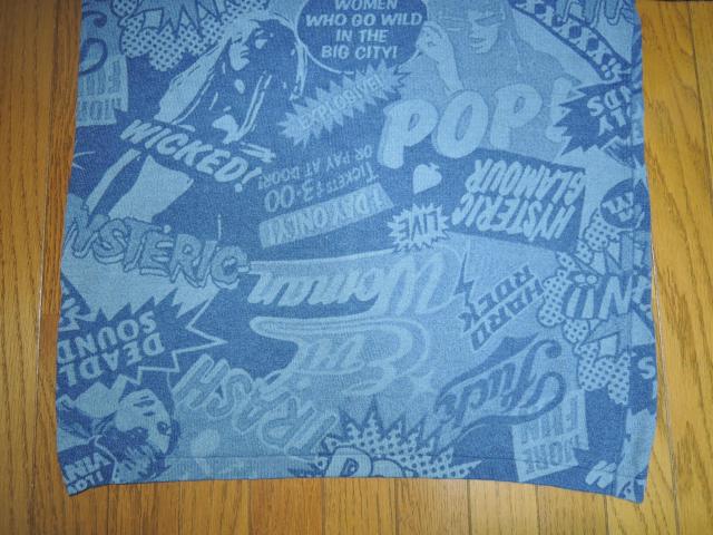 HYSTERIC GLAMOUR qXebNO}[ TVcLK[ CfBSHG WICKED WAY[U[vg  uh 