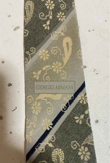 1スタ 超オススメ☆アルマーニ シルク高級ネクタイ < ブランド  1スタ 超オススメ☆アルマーニ シルク高級ネクタイ < ブランドの