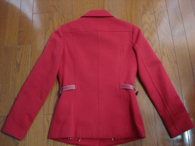 ★バーバリーブルーレーベル ウール混のデザインジャケット★着用2・3度!超激安! < ブランド ★バーバリーブルーレーベル ウール混のデザインジャケット★着用2・3度!超激安! < ブランドの