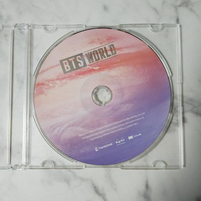 【CDのみ】【廃盤】防弾少年団 BTS WORLD OST★中古品 < CD/DVD/ビデオ 【CDのみ】【廃盤】防弾少年団 BTS WORLD OST★中古品 < CD/DVD/ビデオの