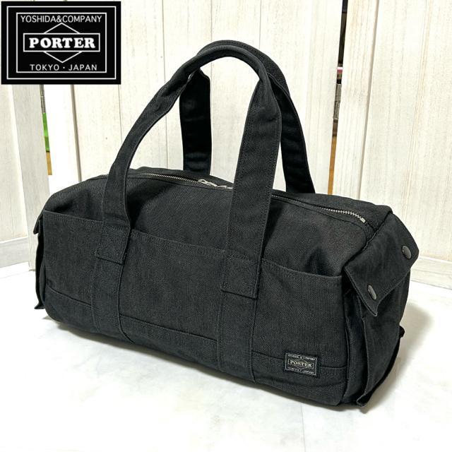 美品 PORTER ポーター SMOKY スモーキー ボストンバッグ < ブランド 美品 PORTER ポーター SMOKY スモーキー ボストンバッグ < ブランドの