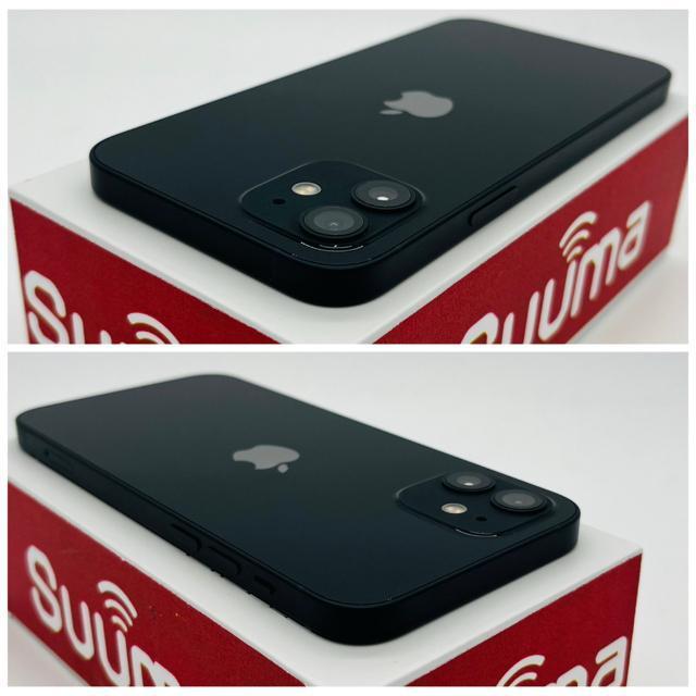 A 100% iPhone 12 64 GB SIMフリー ブラック 本体 < 家電/AV A 100% iPhone 12 64 GB SIMフリー ブラック 本体 < 家電/AVの