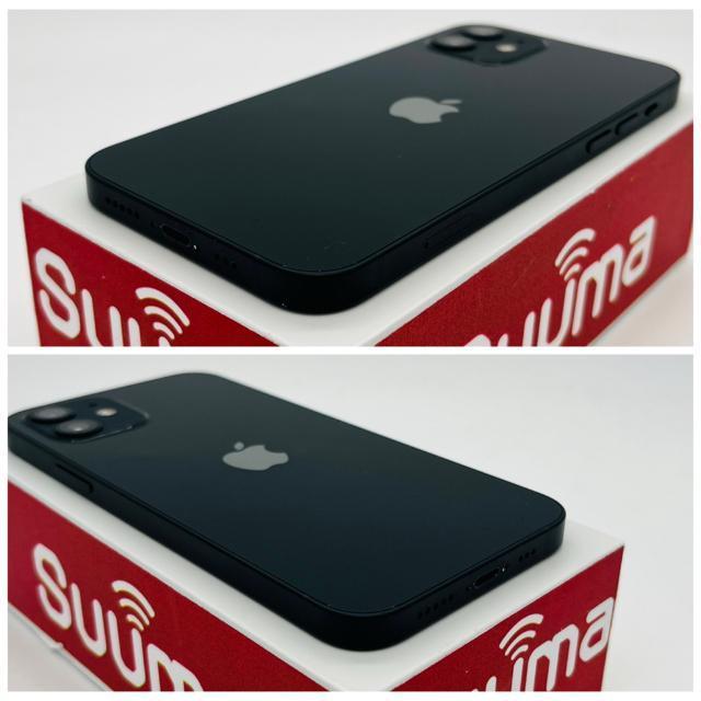 A 100% iPhone 12 64 GB SIMフリー ブラック 本体 < 家電/AV A 100% iPhone 12 64 GB SIMフリー ブラック 本体 < 家電/AVの