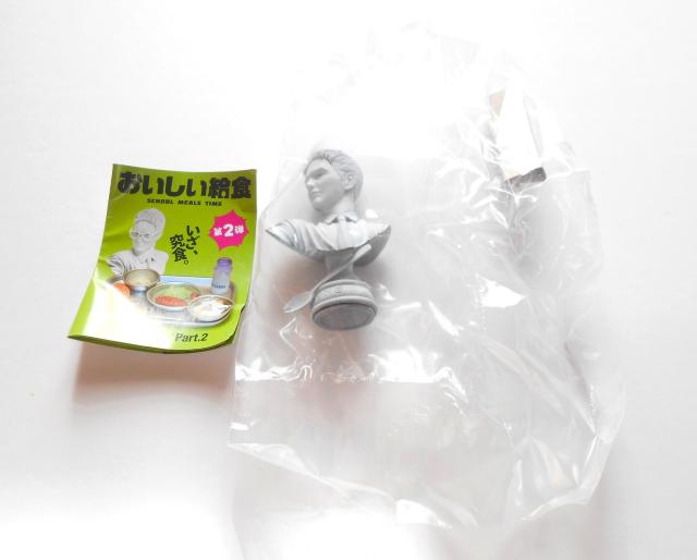 おいしい給食「SEASON1.Part2」・甘利田 胸像(石膏カラー) < ホビー おいしい給食「SEASON1.Part2」・甘利田 胸像(石膏カラー) < ホビーの