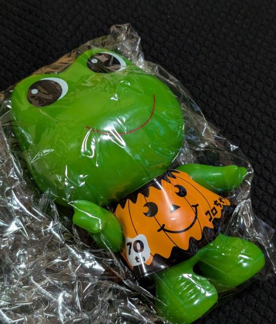 ☆非売品・新品・70周年コルゲンコーワ×カエル置き物・送料込み☆ < ホビー ☆非売品・新品・70周年コルゲンコーワ×カエル置き物・送料込み☆ < ホビーの