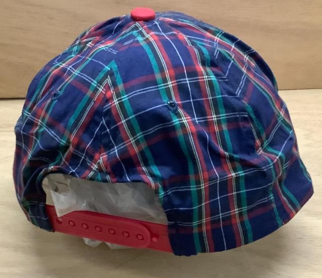 �V�i 90s�l�C�r�[�ƃ��b�h�̃`�F�b�N�L���b�v �� �j���t�@�b�V������ 