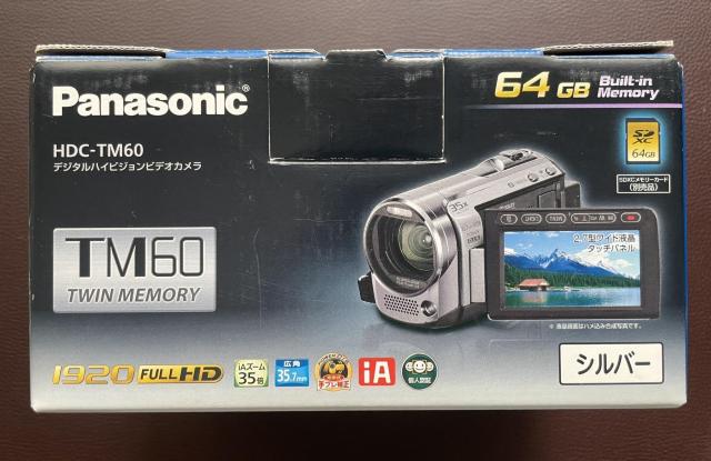 ■ハンディカメラ/三脚【Panasonic HDC-TM60/Velbon EX-440】良品■ < 家電/AV ■ハンディカメラ/三脚【Panasonic HDC-TM60/Velbon EX-440】良品■ < 家電/AVの