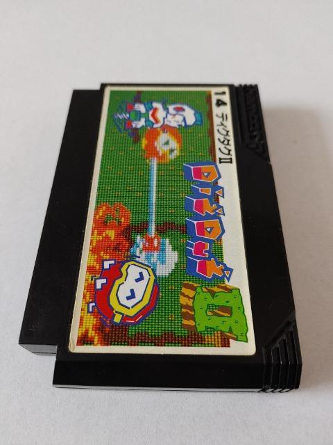 FC �f�B�O�_�O�U ���E���������� �J�Z�b�g�̂� ���Õi DigDug2 �� �Q�[���{��/�\�t�g�� 