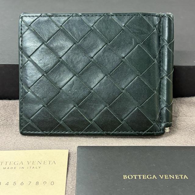 現行 ボッテガヴェネタ BOTTEGAVENETA 財布 二つ折り 折り財布 マネークリップ イントレチャート メンズ < ブランド 現行 ボッテガヴェネタ BOTTEGAVENETA 財布 二つ折り 折り財布 マネークリップ イントレチャート メンズ < ブランドの