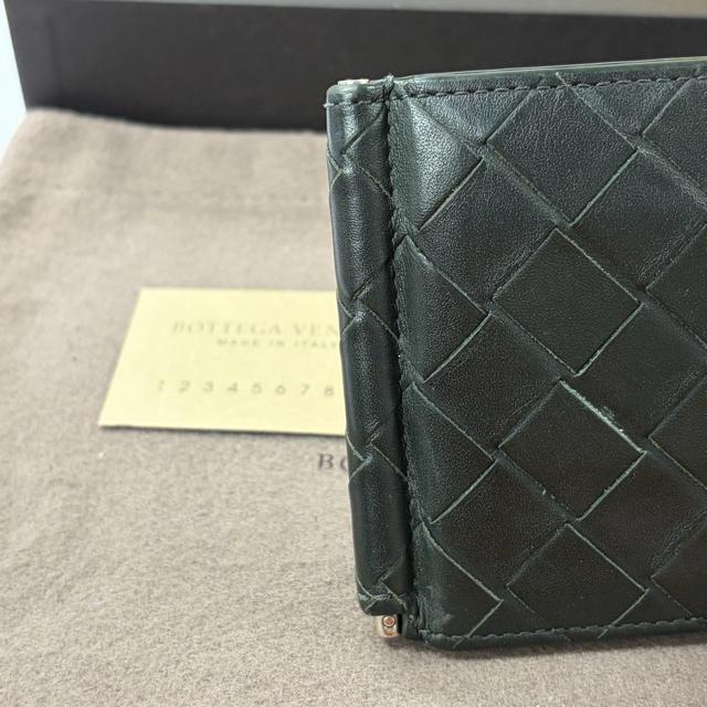 現行 ボッテガヴェネタ BOTTEGAVENETA 財布 二つ折り 折り財布 マネークリップ イントレチャート メンズ < ブランド 現行 ボッテガヴェネタ BOTTEGAVENETA 財布 二つ折り 折り財布 マネークリップ イントレチャート メンズ < ブランドの