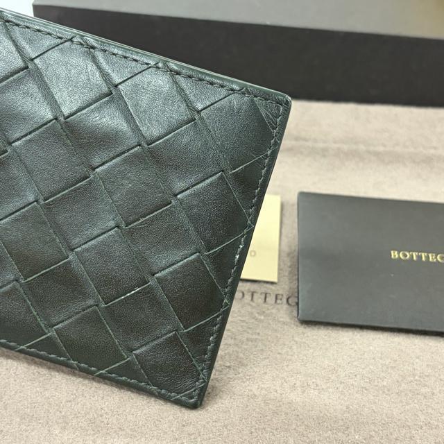 現行 ボッテガヴェネタ BOTTEGAVENETA 財布 二つ折り 折り財布 マネークリップ イントレチャート メンズ < ブランド 現行 ボッテガヴェネタ BOTTEGAVENETA 財布 二つ折り 折り財布 マネークリップ イントレチャート メンズ < ブランドの
