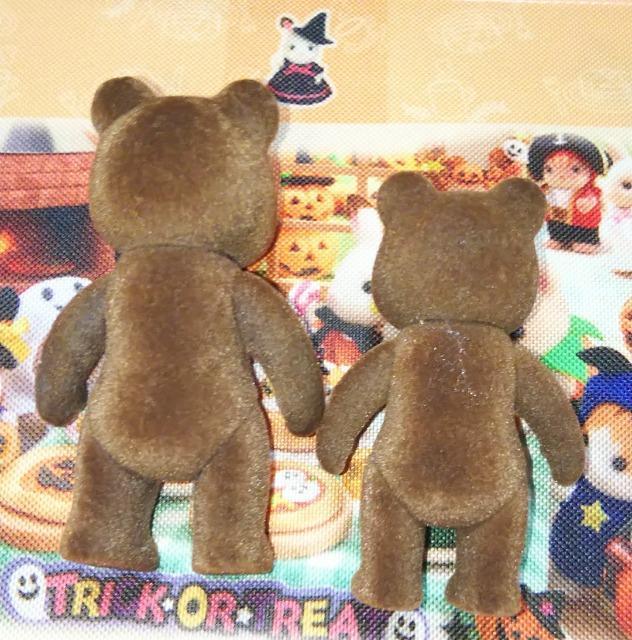 �V���o�j�A�t�@�~���[�����������u���E�����܃N�}�̂������񂨑c������Z�b�gSylvanian Families�h�[���l�` �� ��������� 