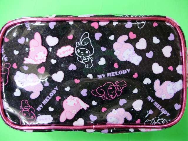 マイメロ スパンコールスクエアポーチBK < おもちゃ  マイメロ スパンコールスクエアポーチBK < おもちゃの