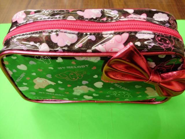 マイメロ スパンコールスクエアポーチBK < おもちゃ  マイメロ スパンコールスクエアポーチBK < おもちゃの