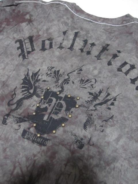 POLLUTION/|[V  TVc/YEXLViCOZu  jt@bV 