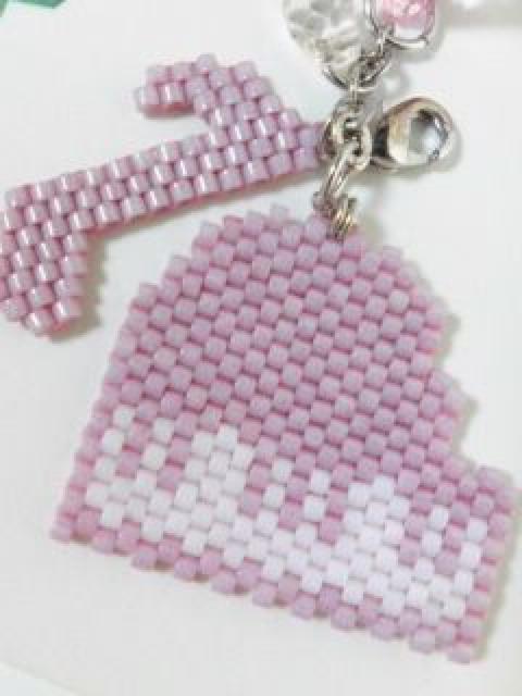 hハンドメイドビーズ〓ステッチ〓ピンクピアノ〓チャーム〓ピンク雫 < 女性ファッション hハンドメイドビーズ〓ステッチ〓ピンクピアノ〓チャーム〓ピンク雫 < 女性ファッションの