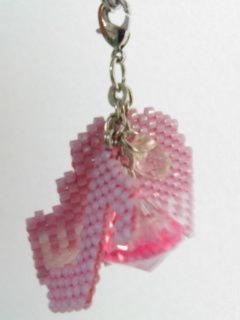 hハンドメイドビーズ〓ステッチ〓ピンクピアノ〓チャーム〓ピンク雫 < 女性ファッション hハンドメイドビーズ〓ステッチ〓ピンクピアノ〓チャーム〓ピンク雫 < 女性ファッションの