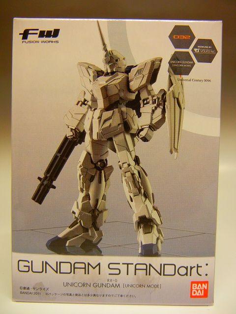 未開封 FW GUNDAM STANDart  ユニコーンガンダム(ユニコーンモード) < アニメ/コミック/キャラクター  未開封 FW GUNDAM STANDart  ユニコーンガンダム(ユニコーンモード)  < アニメ/コミック/キャラクターの