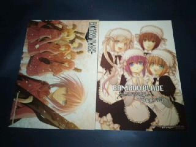 バンブーブレード 非売品 限定 複製 ミニ 色紙 Sランク < アニメ/コミック/キャラクター  バンブーブレード 非売品 限定 複製 ミニ 色紙 Sランク < アニメ/コミック/キャラクターの