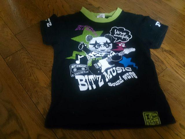120 Bitz 黒のTシャツ < キッズ/ベビー 120 Bitz 黒のTシャツ < キッズ/ベビーの